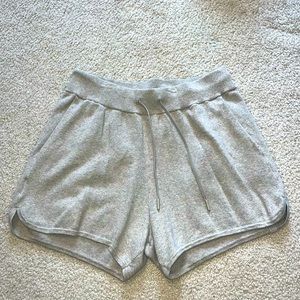 Lululemon Cotton-Cashmere Knit High-Rise Short 4”